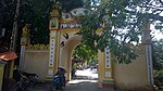 Village gate in Ha Dong in 2015